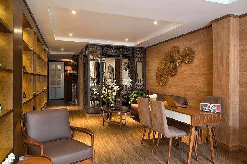 Bespoke Trendy Hotel Hanoi Bagian luar foto