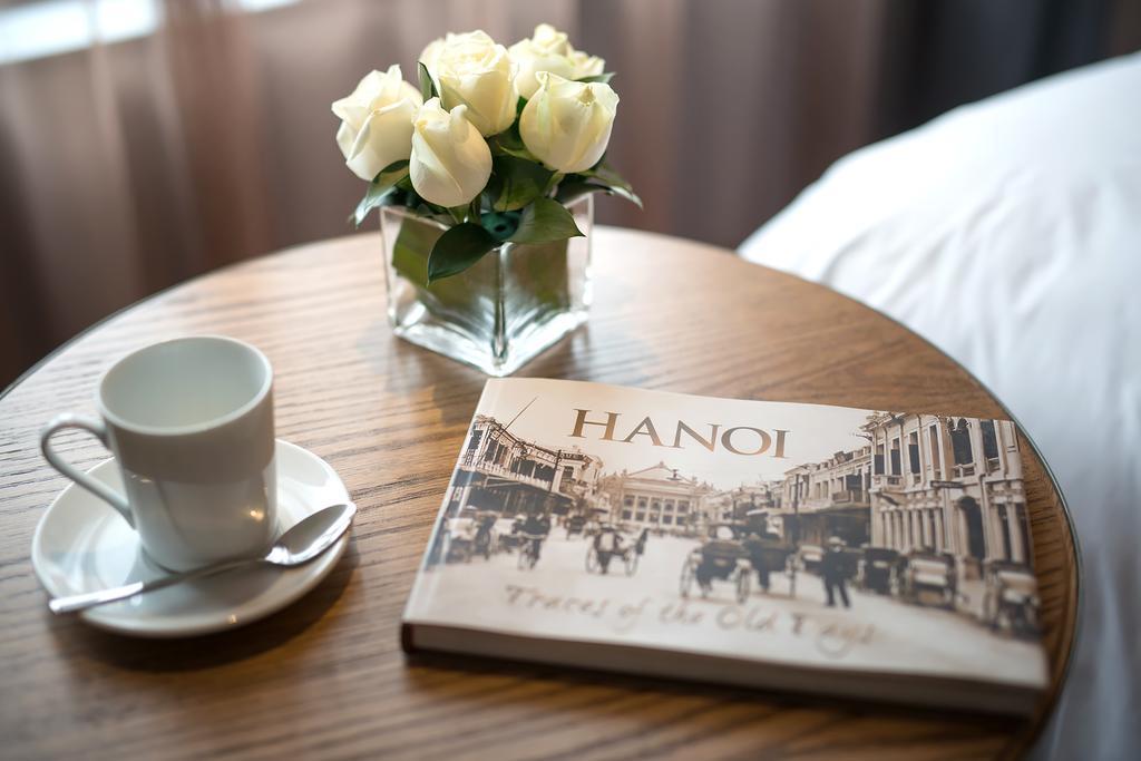 Bespoke Trendy Hotel Hanoi Bagian luar foto