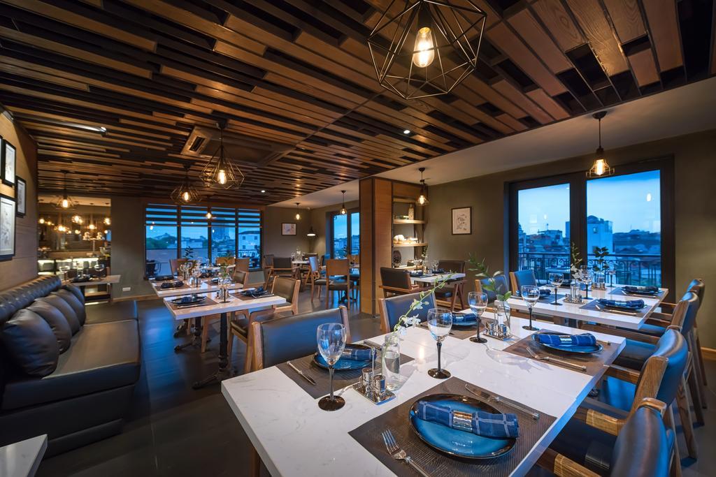 Bespoke Trendy Hotel Hanoi Bagian luar foto