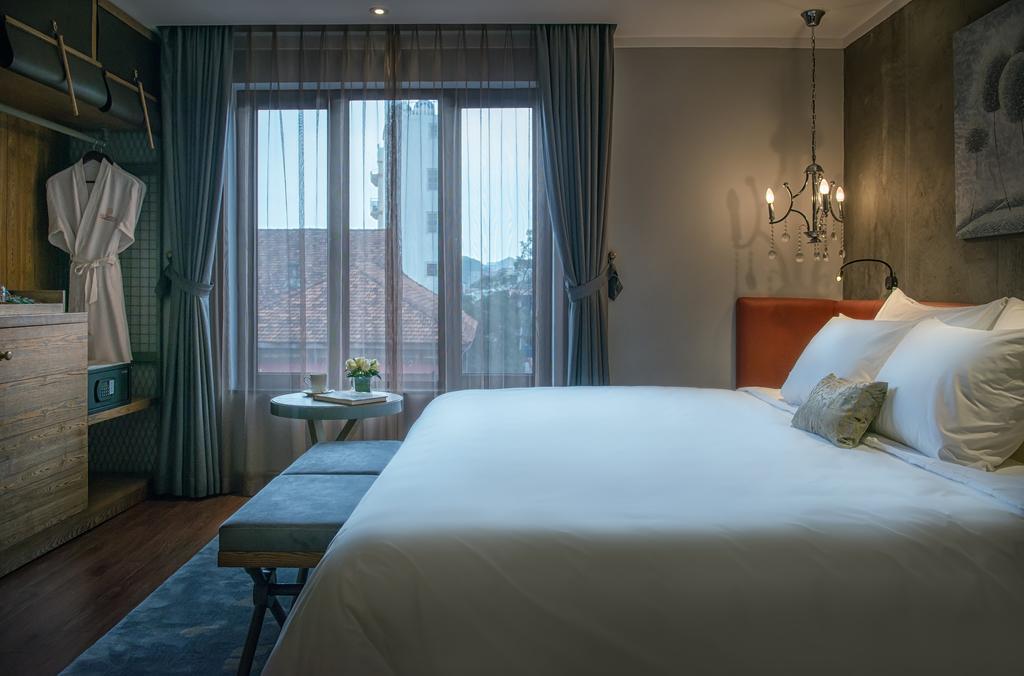 Bespoke Trendy Hotel Hanoi Bagian luar foto