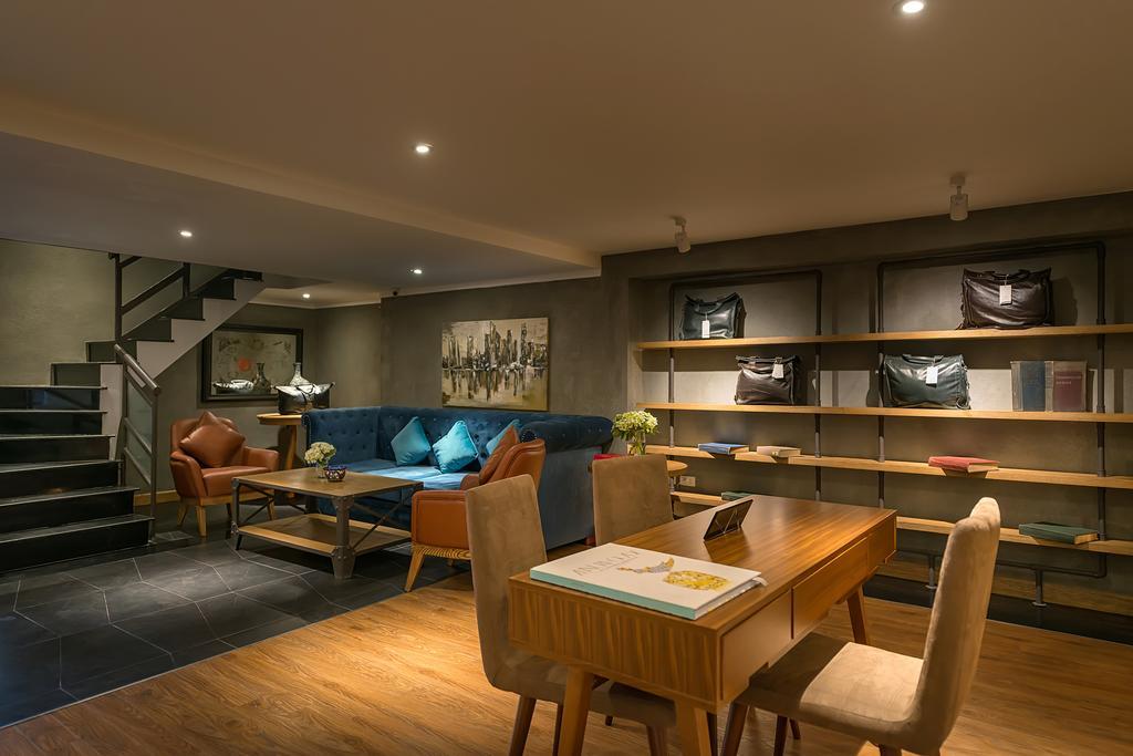 Bespoke Trendy Hotel Hanoi Bagian luar foto