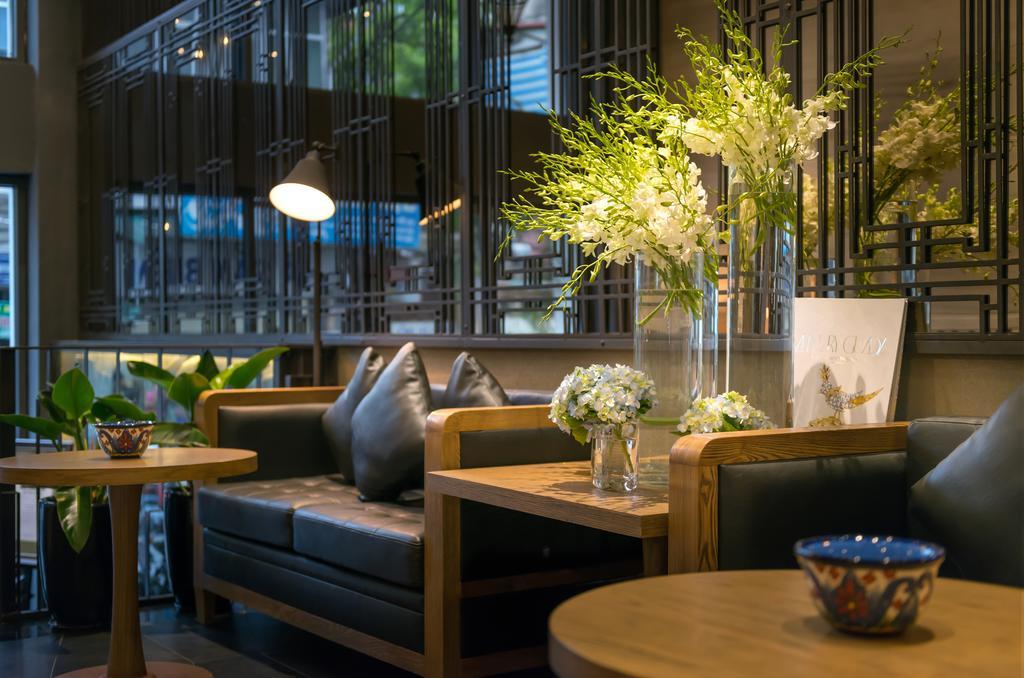 Bespoke Trendy Hotel Hanoi Bagian luar foto