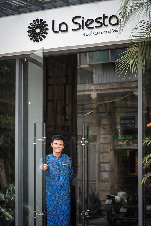 Bespoke Trendy Hotel Hanoi Bagian luar foto