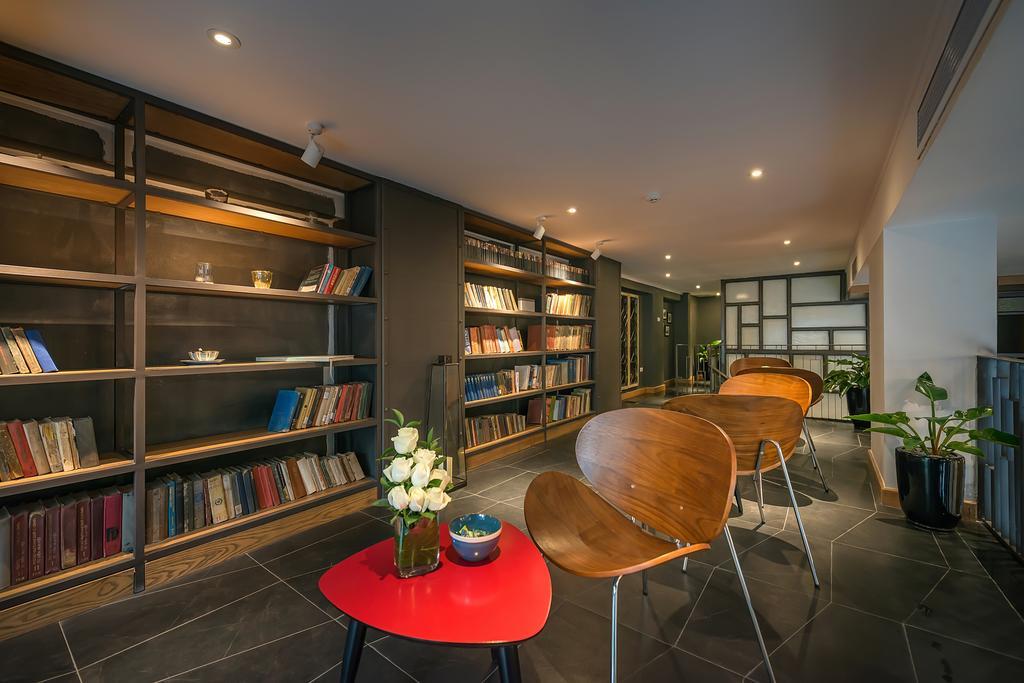 Bespoke Trendy Hotel Hanoi Bagian luar foto