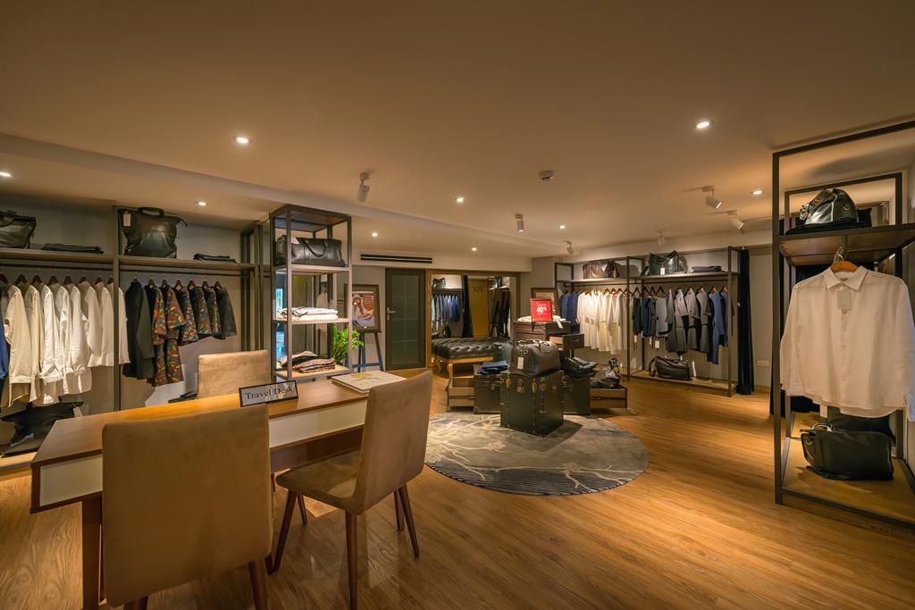 Bespoke Trendy Hotel Hanoi Bagian luar foto