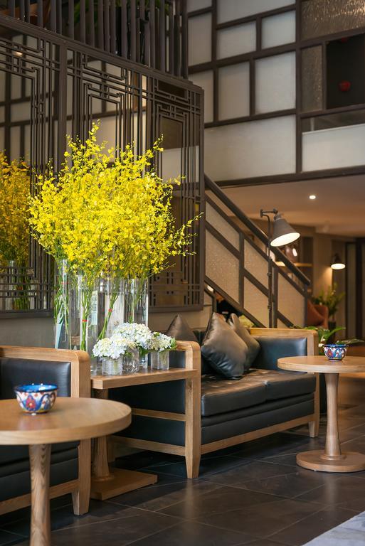 Bespoke Trendy Hotel Hanoi Bagian luar foto