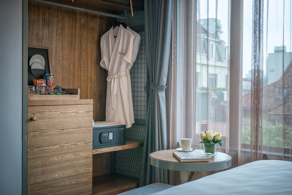 Bespoke Trendy Hotel Hanoi Ruang foto