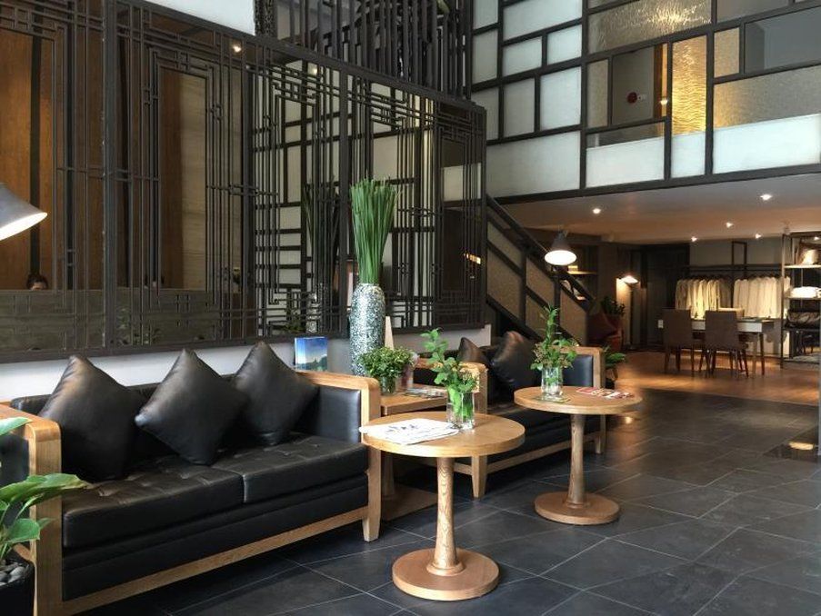 Bespoke Trendy Hotel Hanoi Bagian luar foto