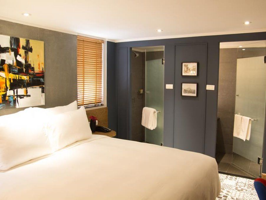 Bespoke Trendy Hotel Hanoi Bagian luar foto