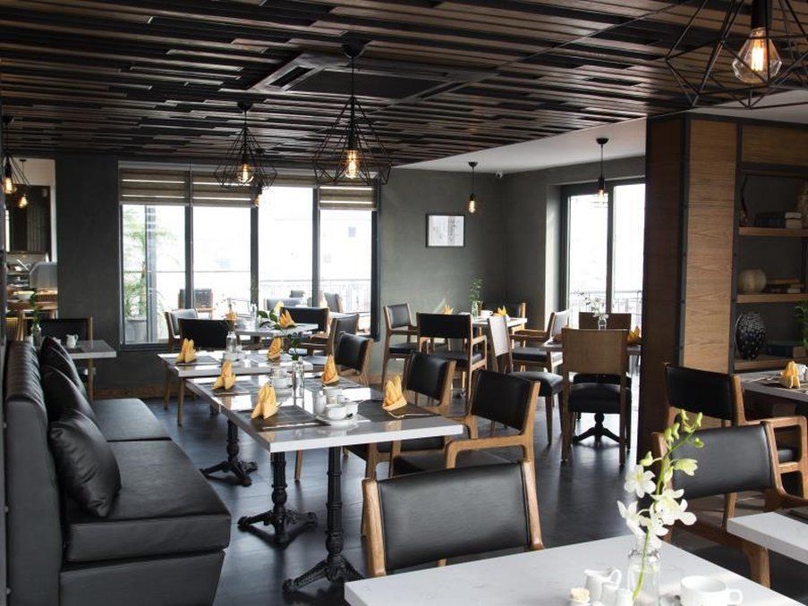 Bespoke Trendy Hotel Hanoi Bagian luar foto