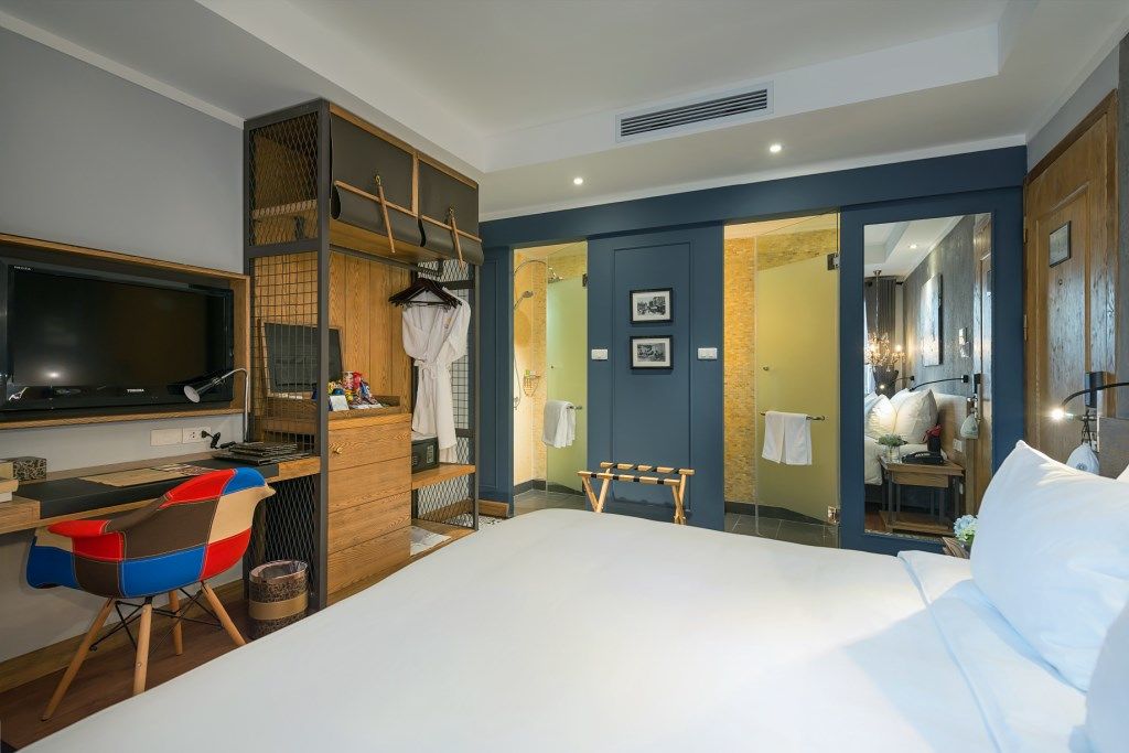 Bespoke Trendy Hotel Hanoi Bagian luar foto