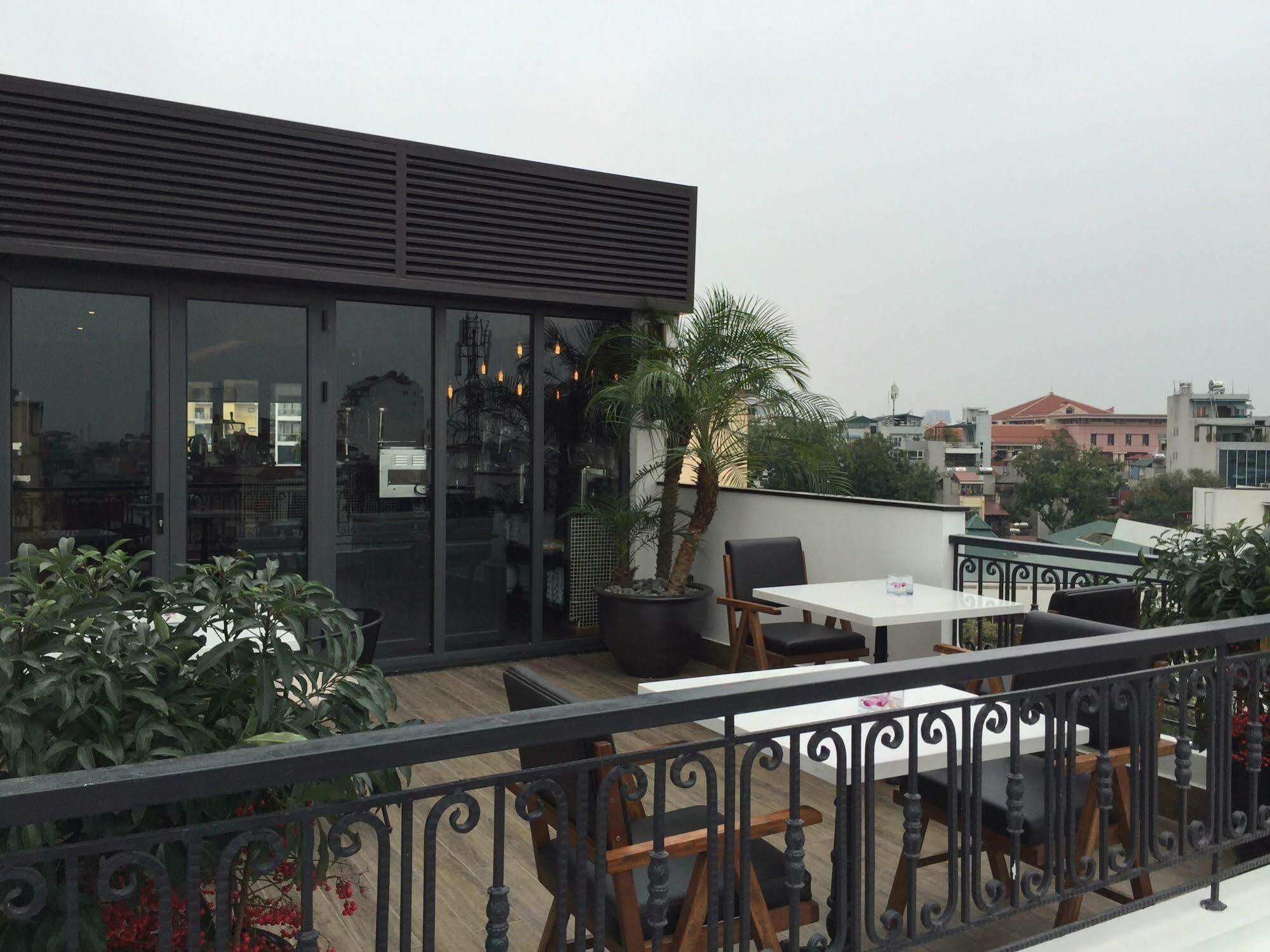 Bespoke Trendy Hotel Hanoi Bagian luar foto