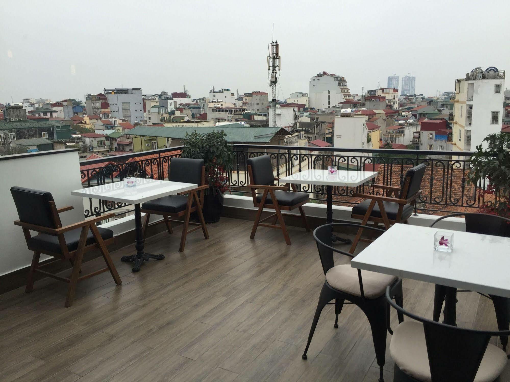 Bespoke Trendy Hotel Hanoi Bagian luar foto