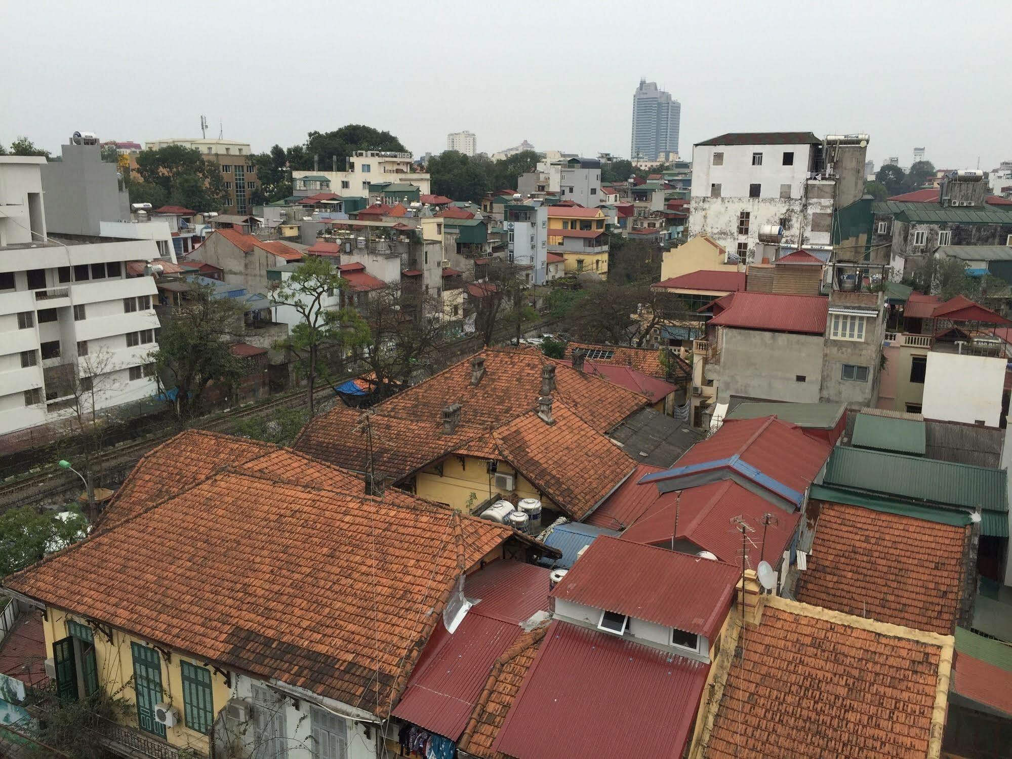 Bespoke Trendy Hotel Hanoi Bagian luar foto