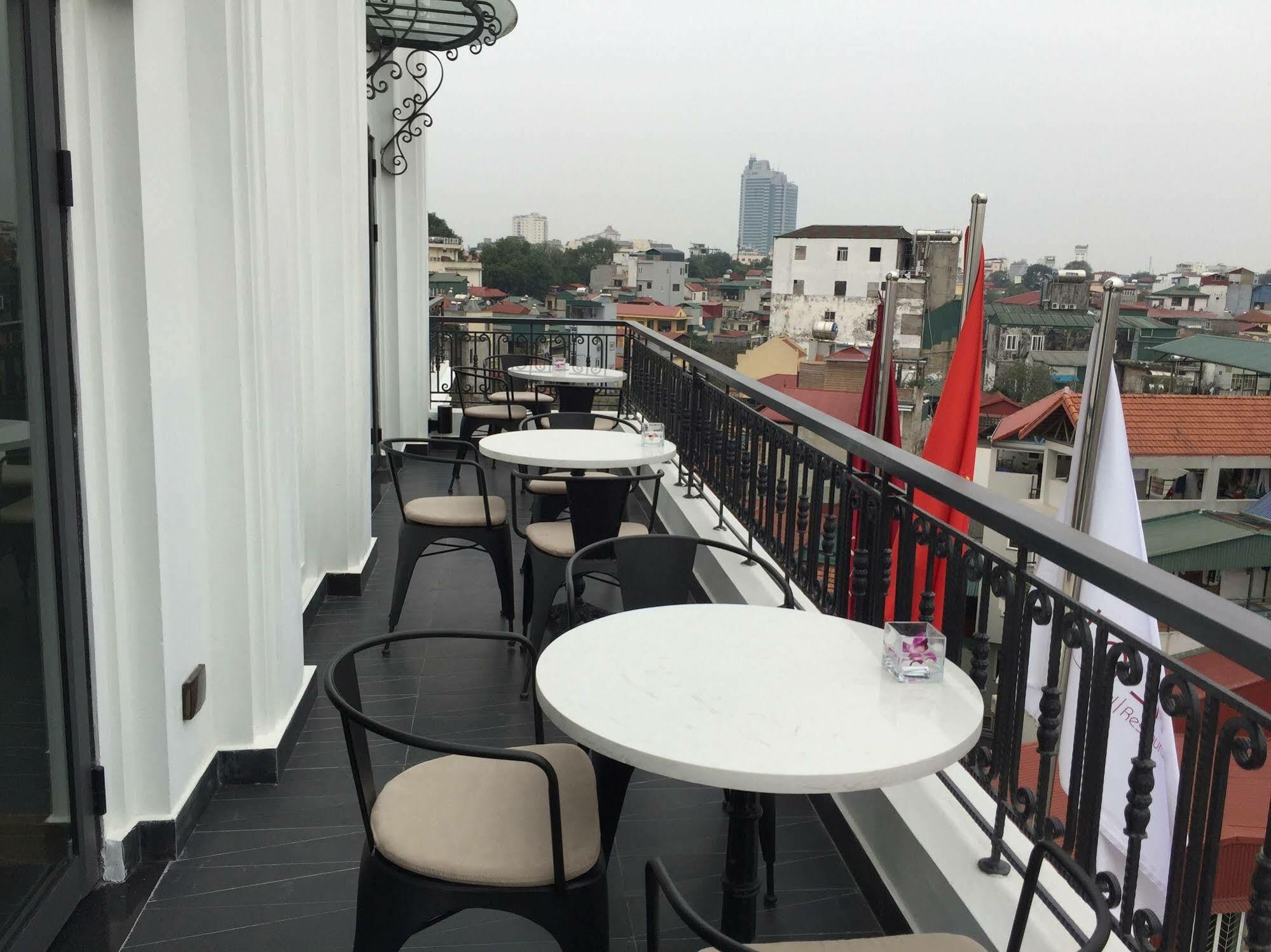 Bespoke Trendy Hotel Hanoi Bagian luar foto