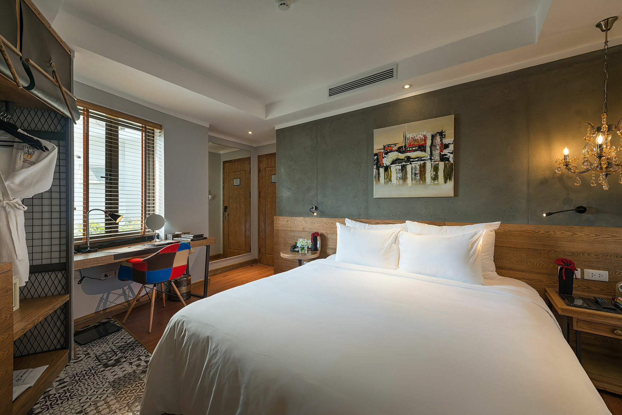 Bespoke Trendy Hotel Hanoi Bagian luar foto