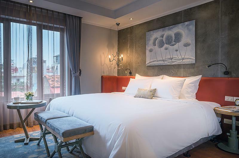 Bespoke Trendy Hotel Hanoi Bagian luar foto